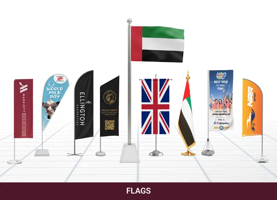 Flags & outdoor advertising