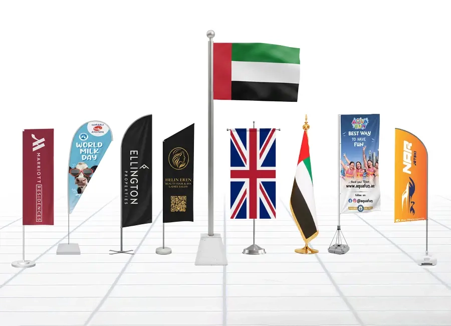 Flags & outdoor advertising
