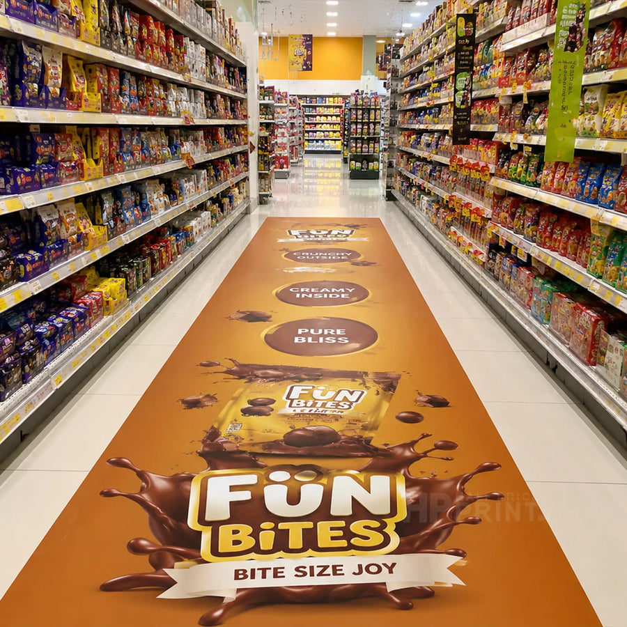 floor sticker printing
