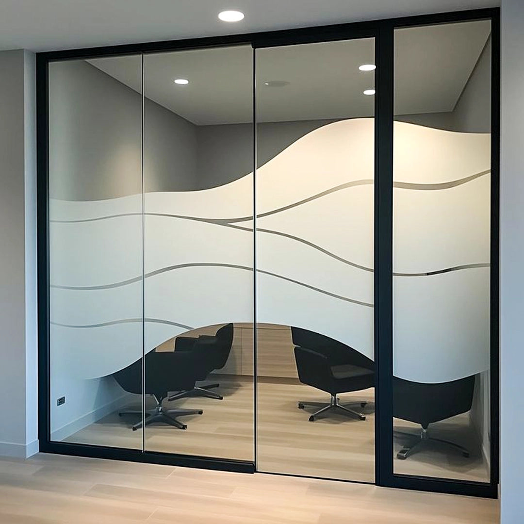 Frosted Glass Sticker
