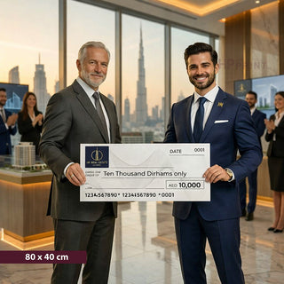 Giant Cheques