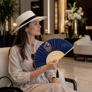 Bambo Hand Fan
