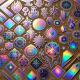 Holographic Stickers