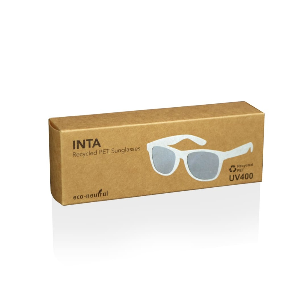 INZA Eco Neutral RPET Sunglass WHITE