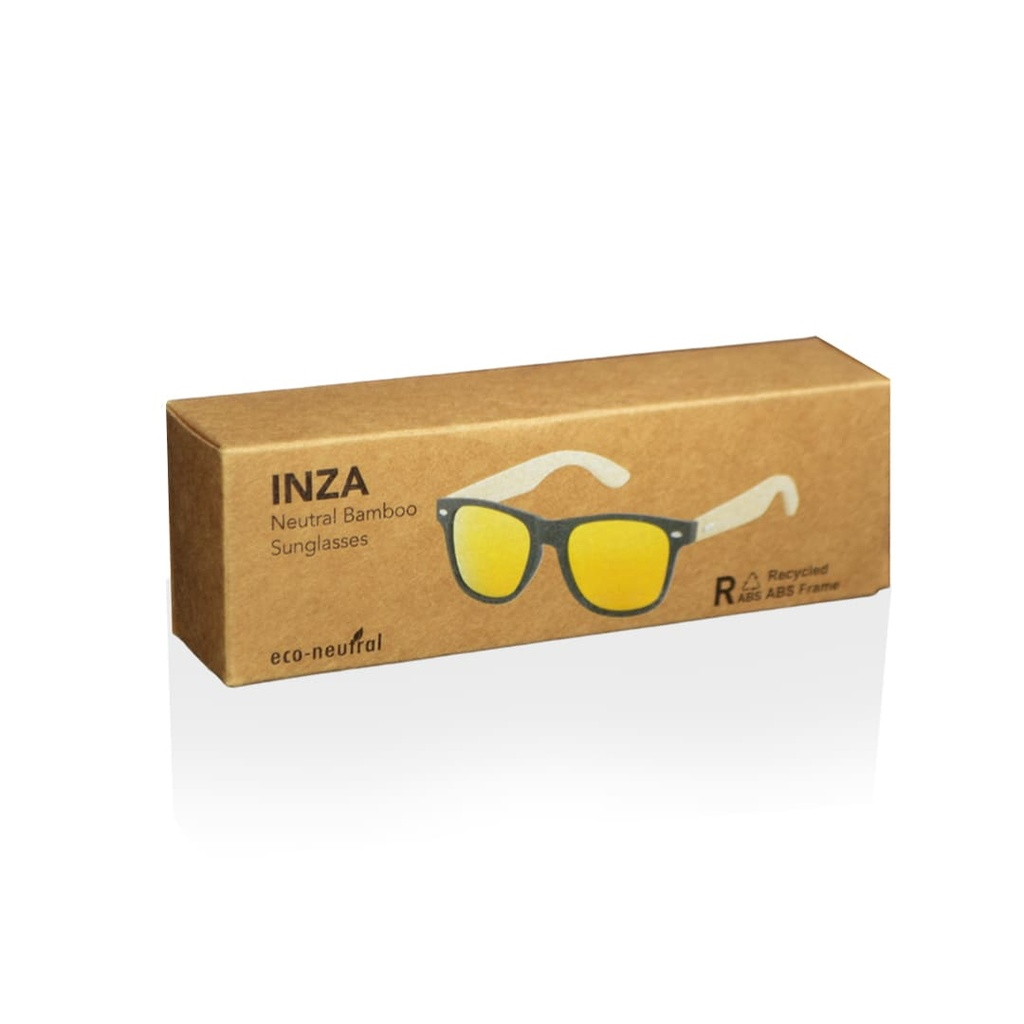 INZA ECO Neutral Bamboo Sunglasses