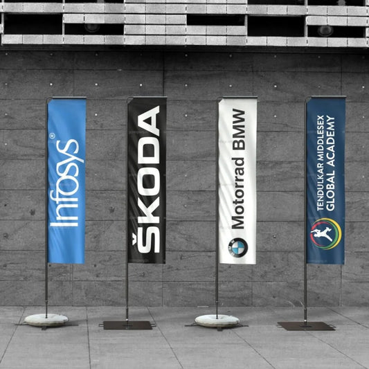 l shape flags uae