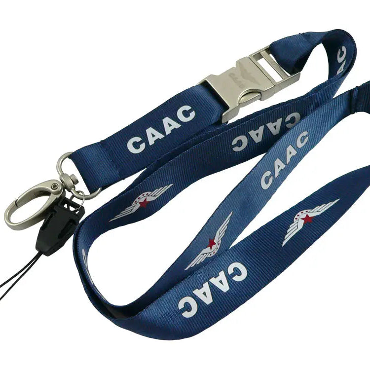 lanyard with metal hook and quick release clip sharjah