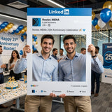 Social Media Photo Frame