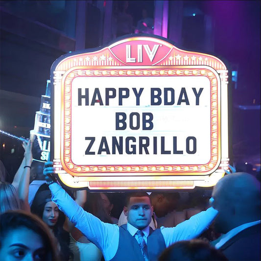 marquee message board