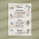 Restaurants Menu Printing in Dubai