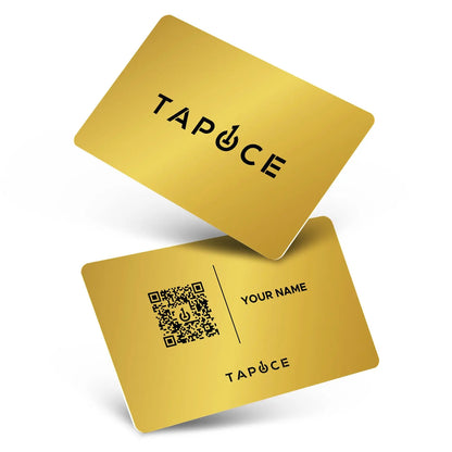 metal nfc card printing