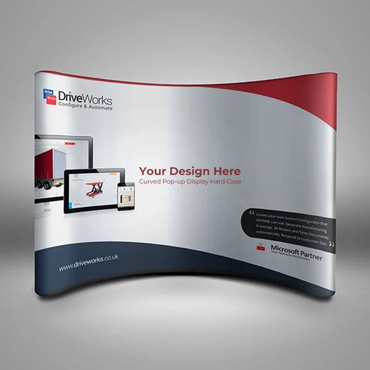pop up hard case curved uae
