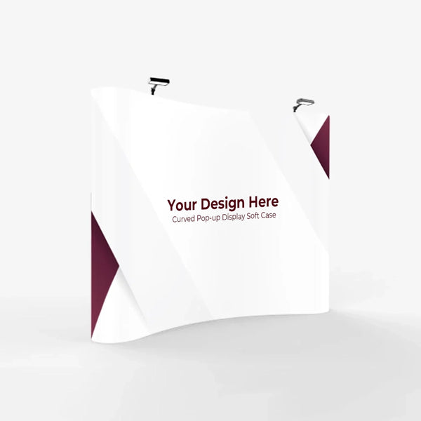 Curved Pop-up Display Soft Case