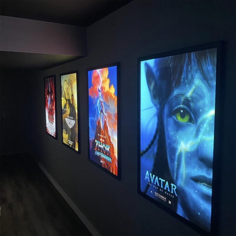 poster lightbox