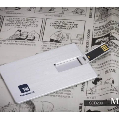 premium silver card usb printing