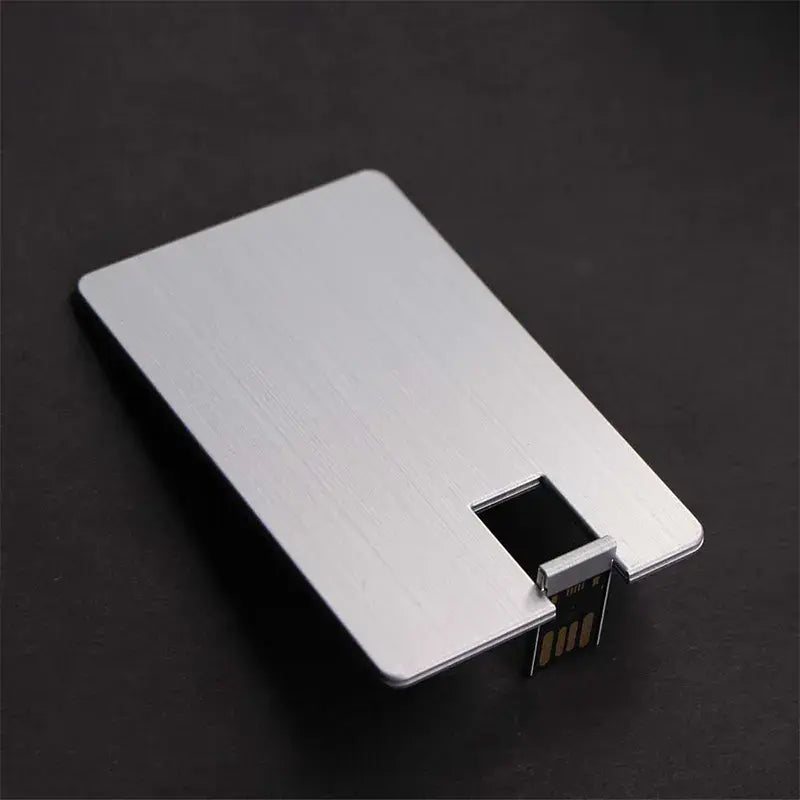 premium silver card usb use