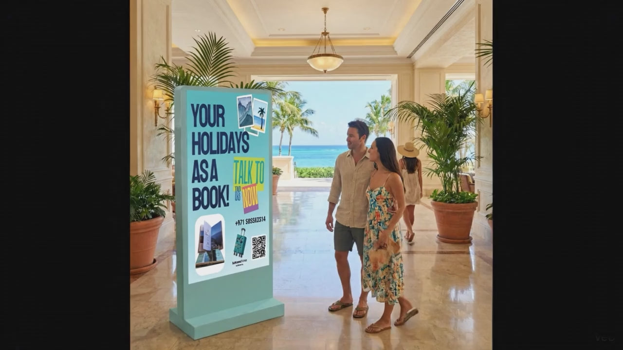 totem-diaplay-standee