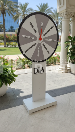 promotional spinning wheel