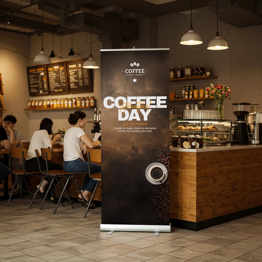 roll up banner