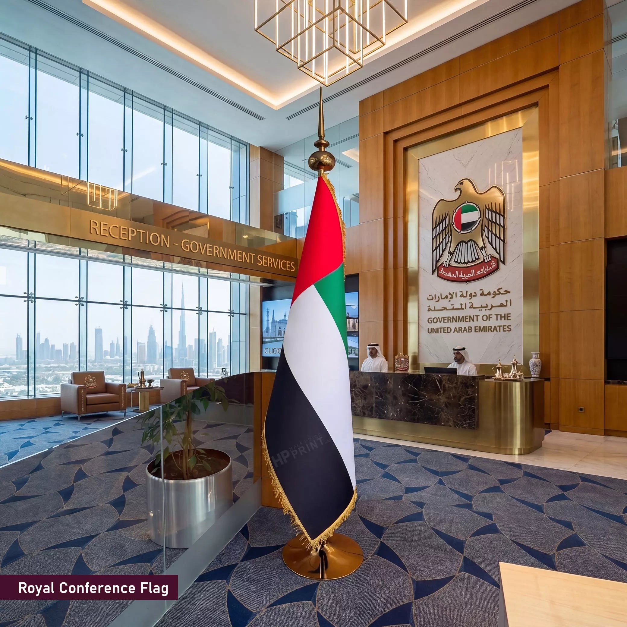 Conference Flags in UAE | Premium Quality & Custom Designs