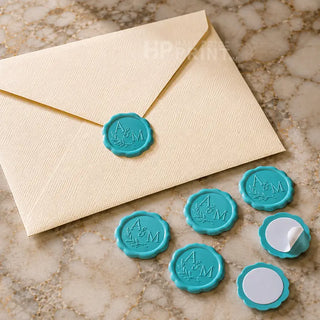 Wax Seal Adhesive Stickers