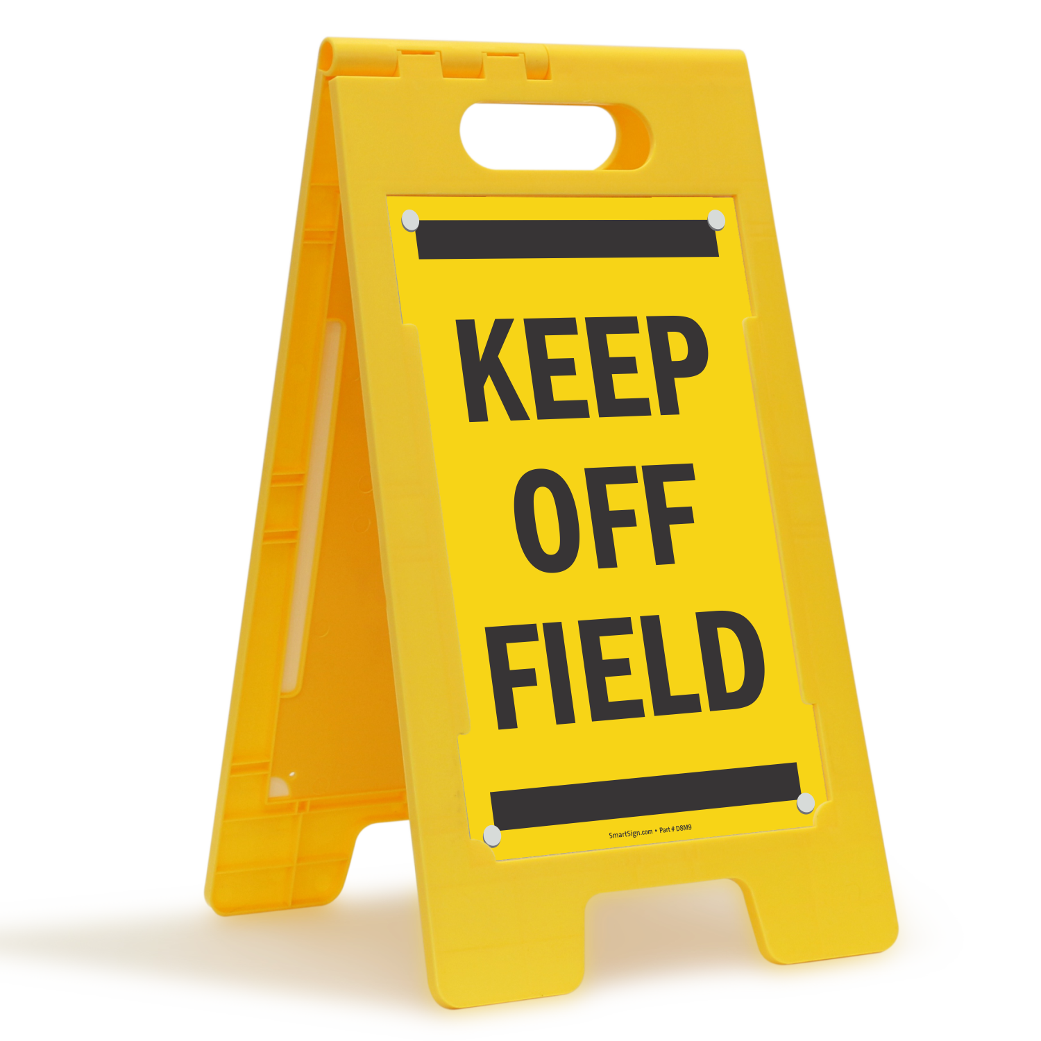 self standing sign