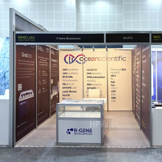 Shell Scheme Booth Branding