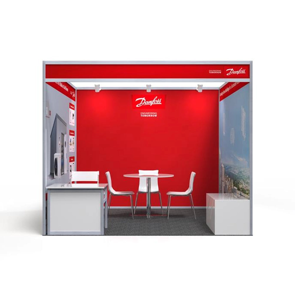 Shell Schemes Exhibition Stands for Trade Shows in Dubai