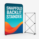 Backlit Snapfold Standee