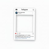 Social Media Photo Frame