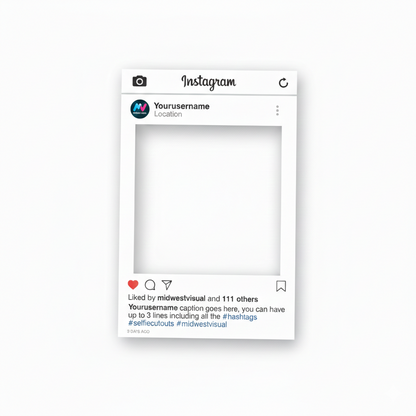 social media photo frame