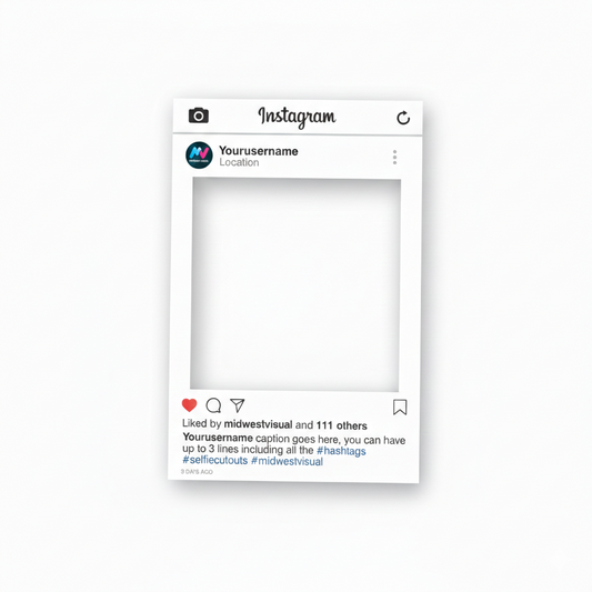 social media photo frame