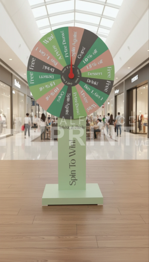 spin to win spinning wheel