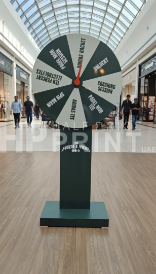 spinning wheel Dubai