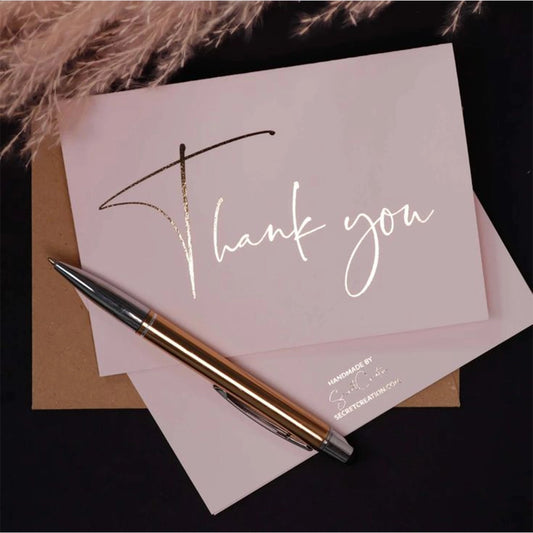 thank you cards in dubai