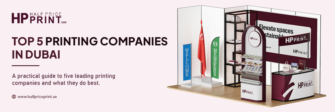 Top 5 Printing Companies in Dubai