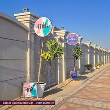 Wall Mounted Signage