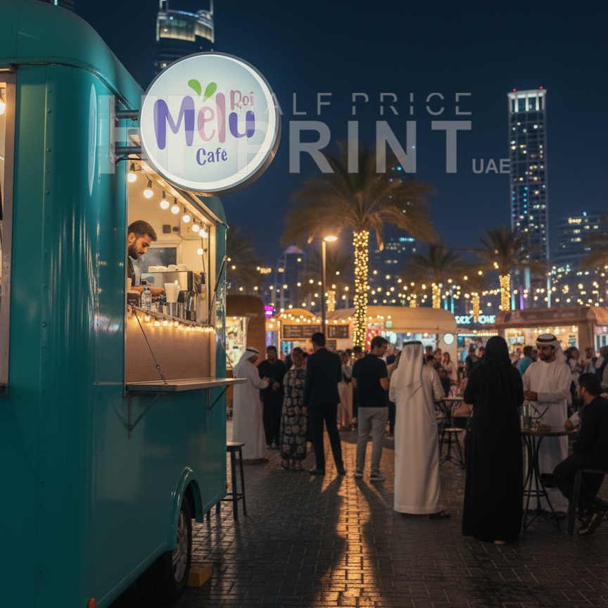 wall mounted outdoor signage in Dubai