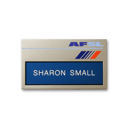 window name badges - plastic in dubai