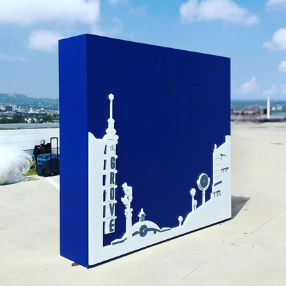 straight wooden backdrop