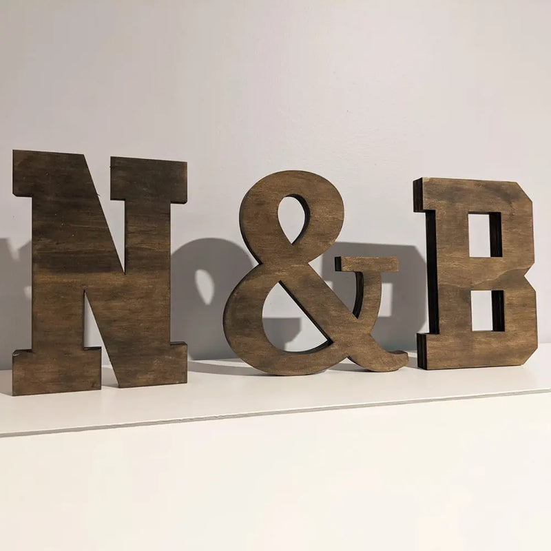Wooden Letters UAE